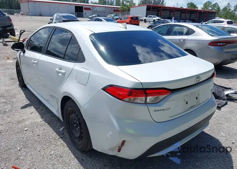 2022 Toyota Corolla Le из США, поврежденный, VIN 5YFEPMAE0NP307801